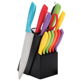 Color Vibes 14 Piece Cutlery Knife Set