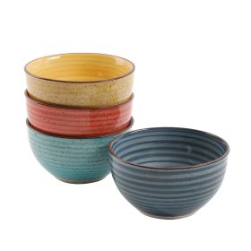 Color Speckle 4 Pc. 5.25 In. Cereal Bowl Set