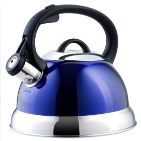 1.75 Qt Blue Tea Kettle