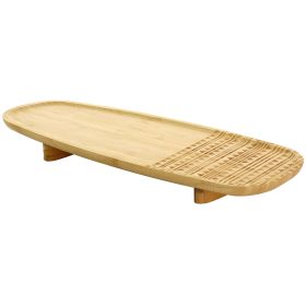 17.7 Inch Sadler Narrow Wooden Serving Tray