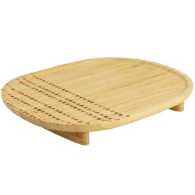 13.5 In. Sadler Wooden Serving Tray