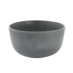 Landon 9.2 In. Stoneware Round High Serving Bowl in Truffle