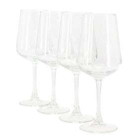 Belinni 4 Pc. 15.4 Oz. Classic Wine Glass Set