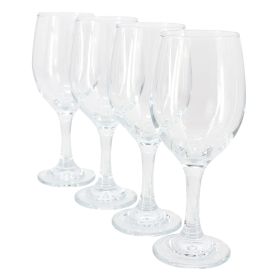 Belinni 4 Pc. 14.2 Oz. Classic Wine Glass Set