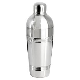 Oster Baldwyn Stainless Steel 25.4 Ounce Cocktail Shaker in Silver