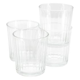 Moonstone 4 Pc. 13.5 Oz. Double Old Fashioned Glass Set