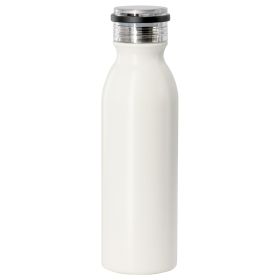 Marina 20 Oz. SS Thermal Bottle w/Acrylic Lid in Cream