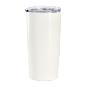 Marina 18oz SS Thermal Tumbler w/Acrylic Lid in Cream