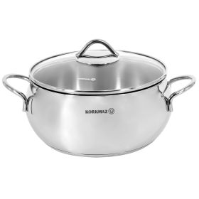 Tombik 3.5 L SS Casserole in Polished Silver