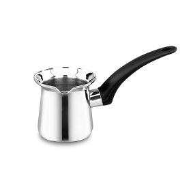 Orbit 12 Oz. SS Turkish Coffee Pot in Silver