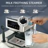 Coffee/Latte/Cappuccino/Espresso Machine w/Frother Wand