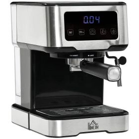 Coffee/Latte/Cappuccino/Espresso Machine w/Milk Frother Wand