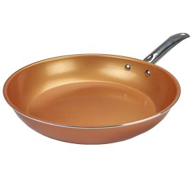 11.5 Inch Copper Nonstick Frying Pan