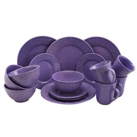 Lilac Fields 16 Pc. Dinnerware Set