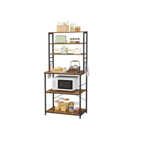 6 Tier Industrial Bakers Rack