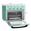 Countertop Kitchen Convection/Toaster Oven/Air Fryer - Teal