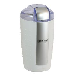 150-Watt Coffee Grinder, White