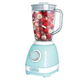 JB-330BL 2 Speed Retro Blender in Blue w/50 Ounce Plastic Jar