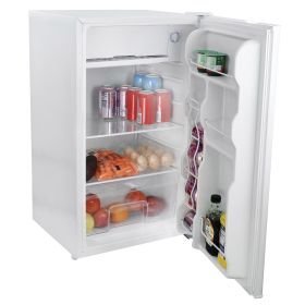 3.2 cu. ft. Compact Freestanding Mini Refrigerator in White