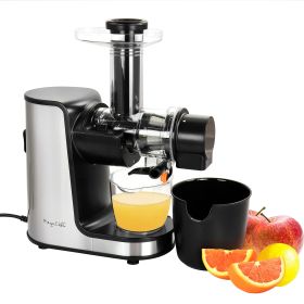 Masticating Slow Juicer Extractor w/Reverse Function