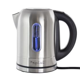 1.7 L Stainless Steel Electric Tea Kettle w/5 Preset Temps