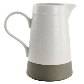 Milbrook 60oz Serving Pitcher in Off-White