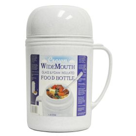 1.2 Liter Wide Foam Glass Vacuum Insulated Food Thermos