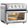 Space Saving Countertop Kitchen Convection Toaster Oven/Air Fryer/Dehydrator