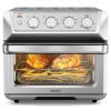 Space Saving Countertop Kitchen Convection Toaster Oven/Air Fryer/Dehydrator