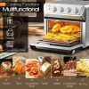 Space Saving Countertop Kitchen Convection Toaster Oven/Air Fryer/Dehydrator