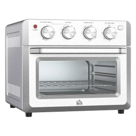 Silver SS Convection/Toaster Oven/Kitchen Air Fryer