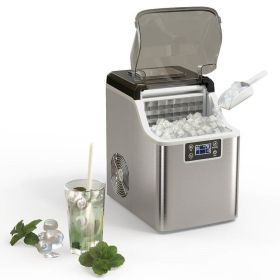 Electric Ice Machine w/Scoop