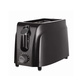 2 Slice Cool Touch Toaster in Black