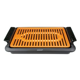 1000 Watt Indoor Electric Copper Grill in Black