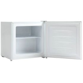 Compact Countertop Upright Mini Freezer 1.1 Cu. Ft. White