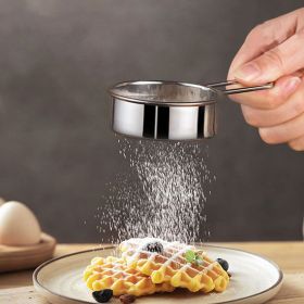 1 Pc. SS Powdered Sugar Sieve/Flour Sifter