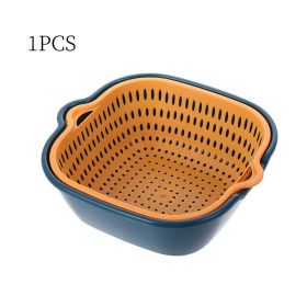 Small Kitchen Double Basket Strainer Bowls