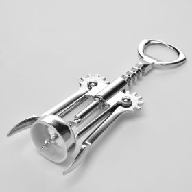 Stainless Steel Corkscrew Wine Opener