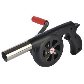 BBQ Hand Crank Fan Air Blower for Grill