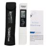 1PC White Digital Water Quality Tester