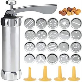 Cookie Press Gun Kit w/20 cookie dies