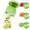 Spiralizer; Household Fruit and Vegetable Spiral Cutter