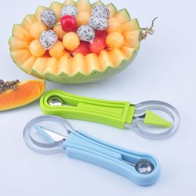 3 Pc. Set Of Fruit Carving Knife Creative Ice Cream Dig Ball Scoop