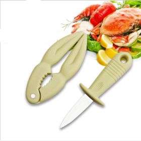 Oyster 2-in-1 Knife and Clamp Set