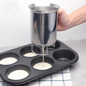 Handheld Stainless Steel Batter Dispenser