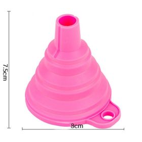 1 Pc. Multifunctional Silicone Mini Folding Funnel