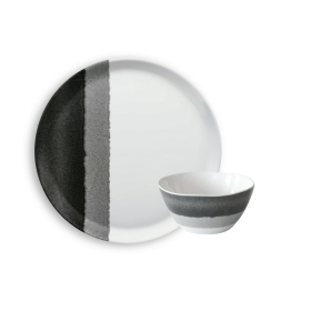 Outdoor Melamine Chip & Dip Set