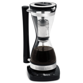 Syphon Perculator-Style Personal Coffee Brewing System