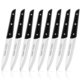 8 Pc.SS Serrated Steak Knife Set