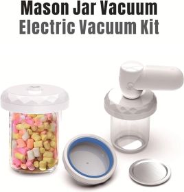 Mason Jar Vacuum Sealer Kit